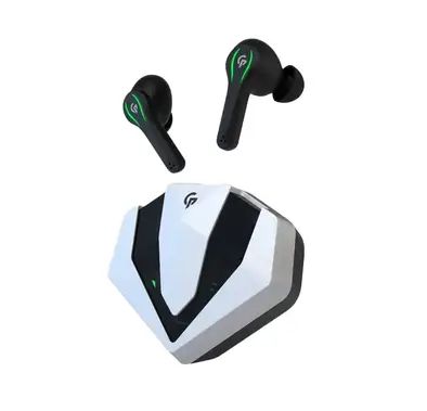 Porodo True Wireless Gaming Earbuds, IPX5 Water Resistant...