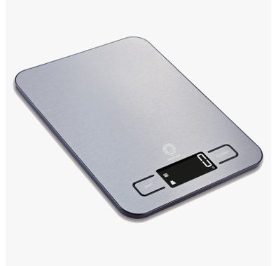 Green Lion Electric Food Weighing Scale 10Kg Max - Silver