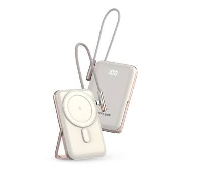 Green Lion Monte Carlo 10000mAh MagSafe Power Bank, Firep...