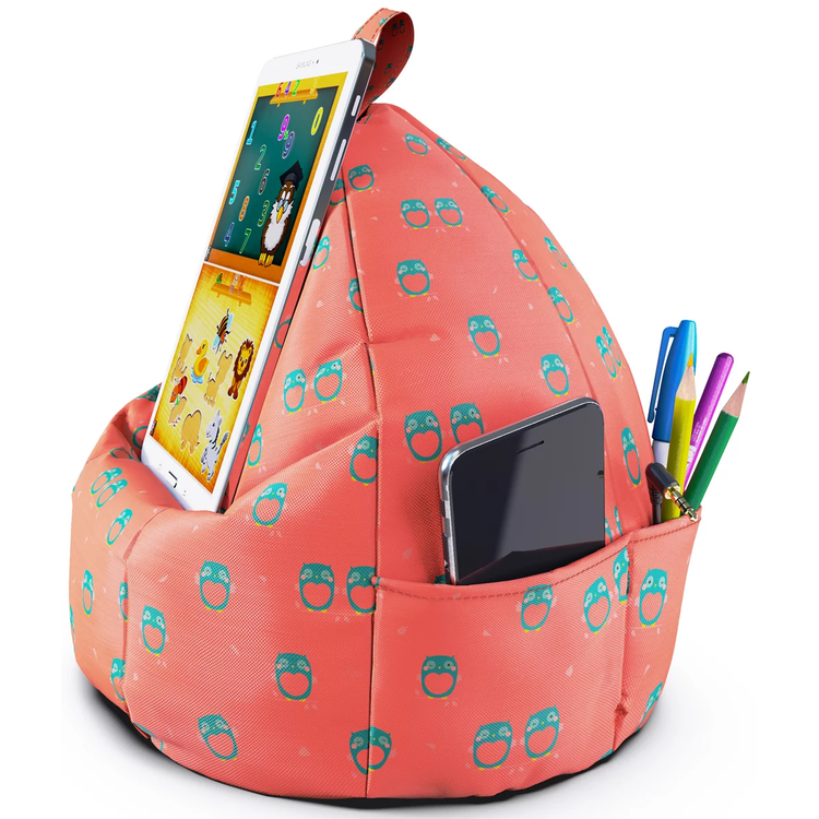 PLANET BUDDIES TABLET CUSHION STAND - PINK