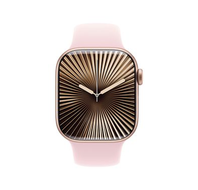 Green Lion Active 10 42mm Smartwatch with ChatGPT Support, Up to 2 Days Working Time, 230mAh Battery Capacity, Double Tap Function, 1.85" TFT Display, Gesture Control - Rose Gold