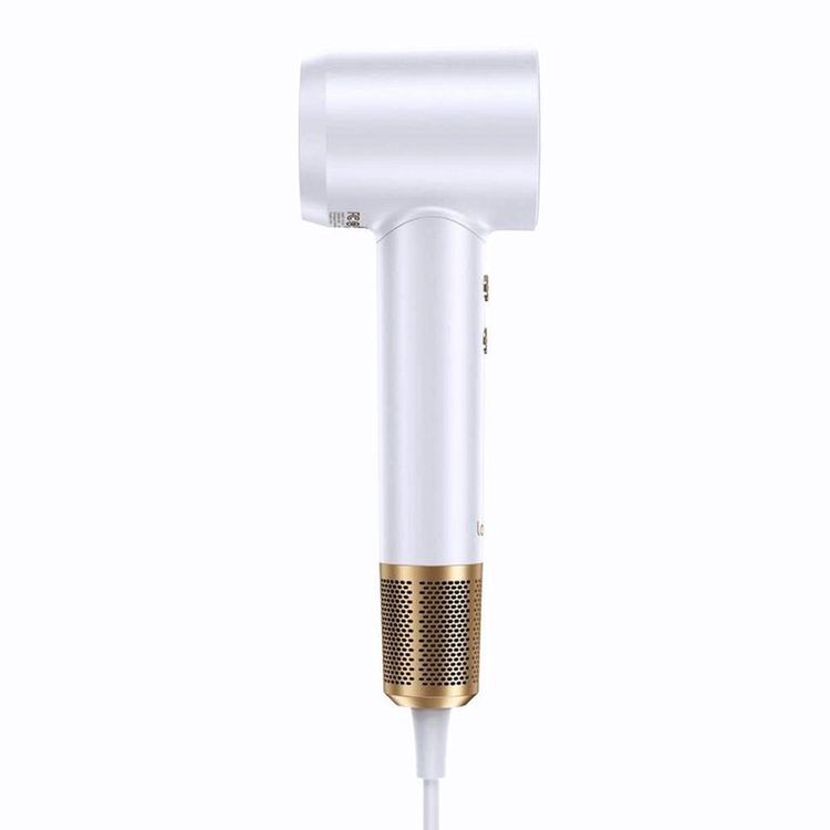 مجفف الشعر Laifen Swift Premium عالي السرعة - أبيض ذهبي