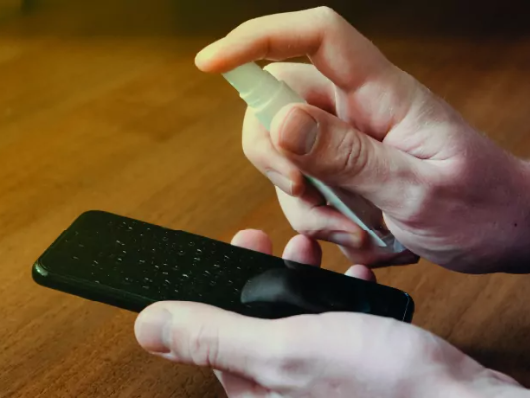 Nano Electroplate and Oleophobic Coating