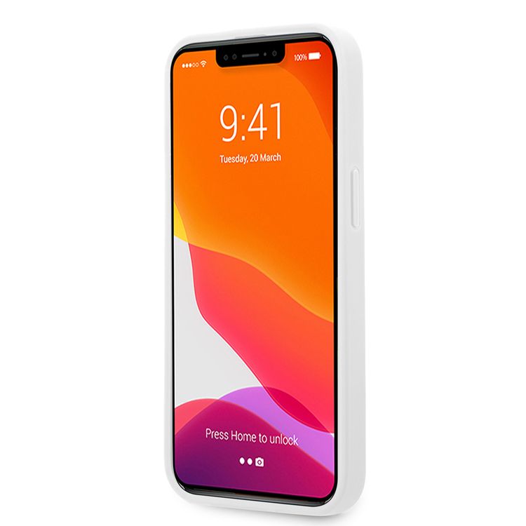 CG MOBILE U.S. Polo Assn. Liquid Silicone Authentic Logo Compatible for iPhone 13 (6.1")  Drop Resistant, Easy Access to All Ports, Anti-Scratch, & Shock Absorption Protective