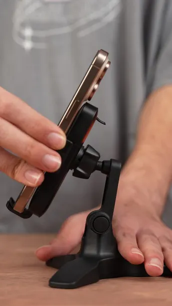 Porodo Desk Phone Holder | UAE (PD-HSM02-BK)