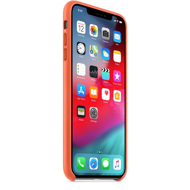 Apple iPhone XS Max ( 6.5" ) Leather Case - Sunset