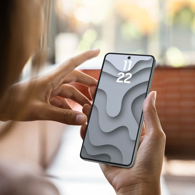 Levelo CurveFit DLC Clear Screen Protector for Samsung S26, 7H Mohs Hardness, Oleophobic Coating, Full Coverage, Impact Resistance, Anti-Fingerprint Coating - Clear with Black Edge