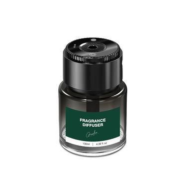 موزع العطر غرين ليون جبال الألب مع تحكم باللمس، أضواء جوية، مقاوم للانفجار، مدة عمل 4 ساعات، منفذ شحن نوع-C، سعة 130 مل، 3 أوضاع للرذاذ.