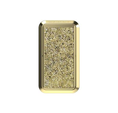 Handl Crystal Mobile Stand Phone Grip - Gold