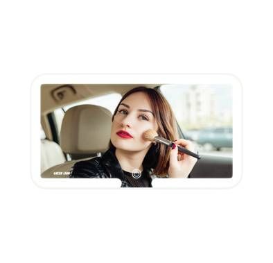 Green Lion GMR-48 Car Makeup Mirror, 600 mAh Battery Capa...