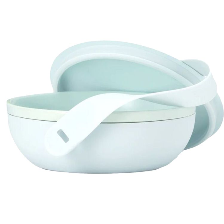 W&P Porter Ceramic Bowl 20cm, BPA Free, Infinitely reusable & sustainable - Mint