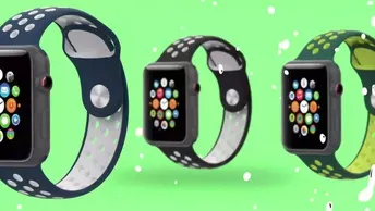 Porodo iGuard Sport Silicone Watch Strap for Apple Watch 45/44mm in UAE | Adjustable - Black/White | (PDSILNS44-BKWH)