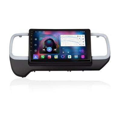 Clayton Android Multimedia System, Hyundai Venue 2019+, 4 GB, 64 GB - Black & Silver