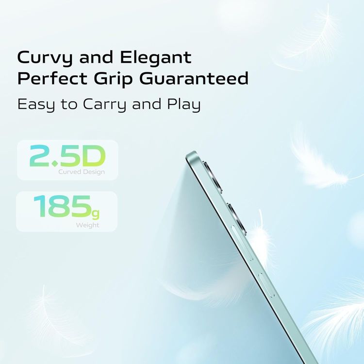 Xiaomi vivo Y18 TRA Version, 6.56", 6GB RAM, 128 Storage, 50MP, Dual SIM, Android 14, GSM, HSPA, LTE - Mocha Brown