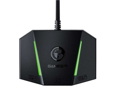 GameSir VX AimBox MultiPlatform Console Adapter Compatible w/ Xbox One,Xbox Series X/S,PlayStation 4,PlayStation 5,Nintendo Switch, Easy to Use, Fast & Flexible Connection - Black