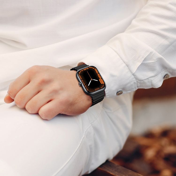 Green Lion Nexo Smart Watch with a 2.01" AMOLED Display, Up to 5 Days Working Time, Bluetooth Version 5.3, 300mAh Battery, Up to 15 Days Standby Time, Magnetic Charging, 100+ Sport Modes, Weather Updates, Health Monitoring - Black