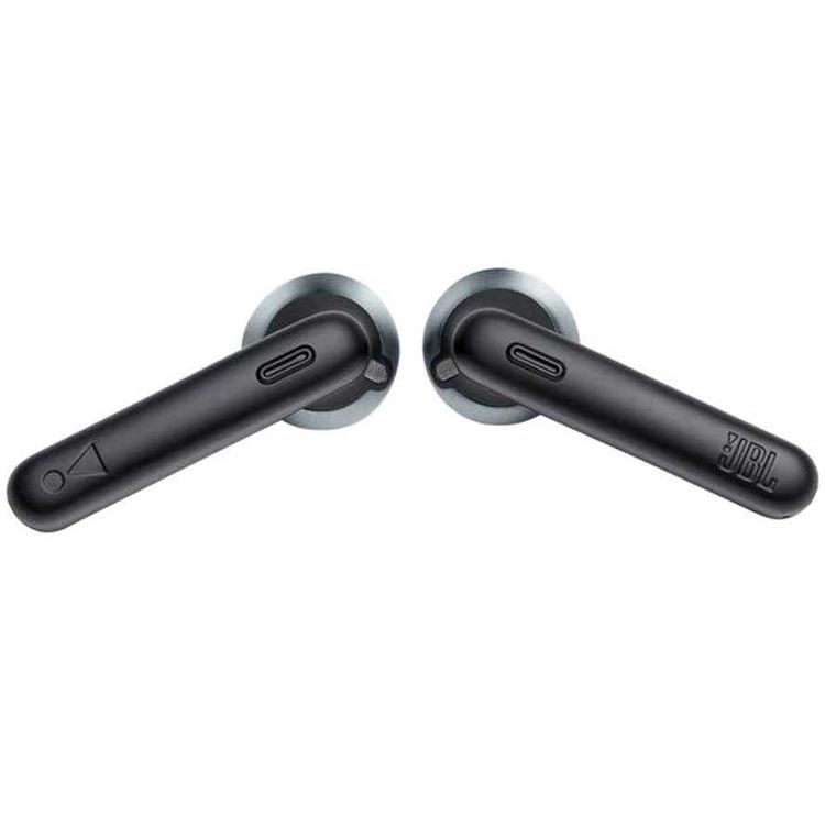 JBL T220 True Wireless Bluetooth In-Ear Headphone, Pure Bass Sound, 19-hours Playtime, Hands-free Calls, Compatible with Android and iOS - Pink - Blue