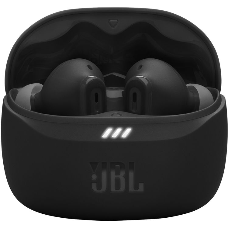 JBL Tune Beam 2 True Wireless Noise Cancelling Earbuds with Multi-Point Connection & Fast Pair Enabled by Google, JBL Headphones App, 48 Hours Battery Life - Black