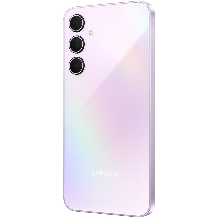 Samsung Galaxy A35 TRA Version (2024) Ram 8 Storage 128 GB, 5G, Nano-SIM, Android 14 - Lilac Purple