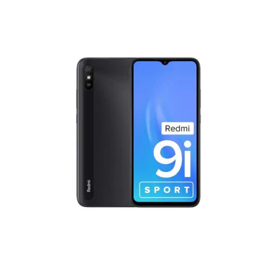 Xiaomi Redmi 9i Sport Dual Sim Carbon Black 4GB RAM 64GB 4G LTE- International Version