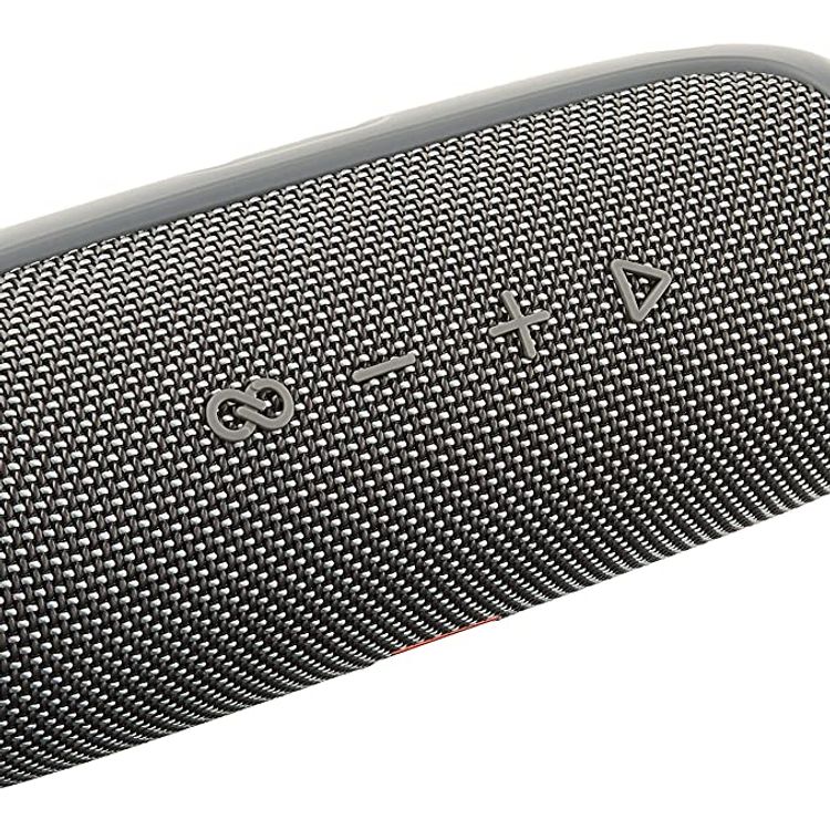 JBL  Flip 5 Waterproof Portable Bluetooth Speaker - Black