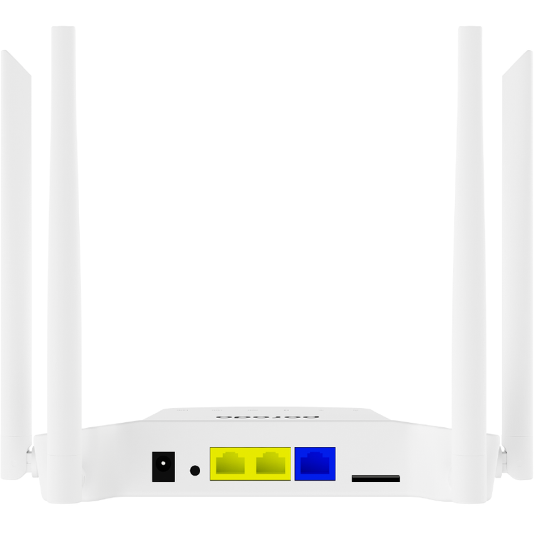 Porodo High-Speed 4G Router 300Mbps - White