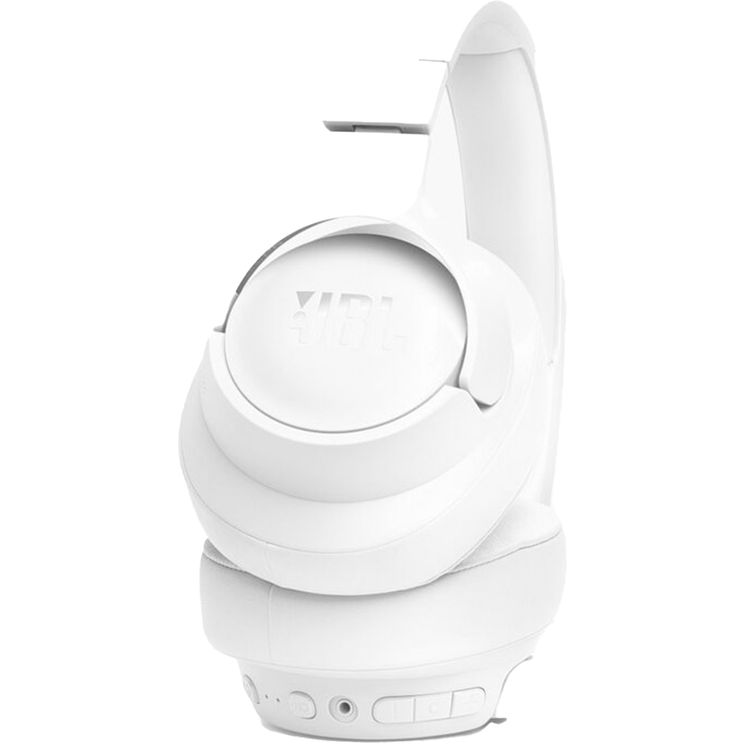 سماعة JBL Tune 770 اللاسلكية لإلغاء الضوضاء مع تكامل المساعد الصوتي، اتصال متعدد النقاط، عمر بطارية يصل إلى 70 ساعة
