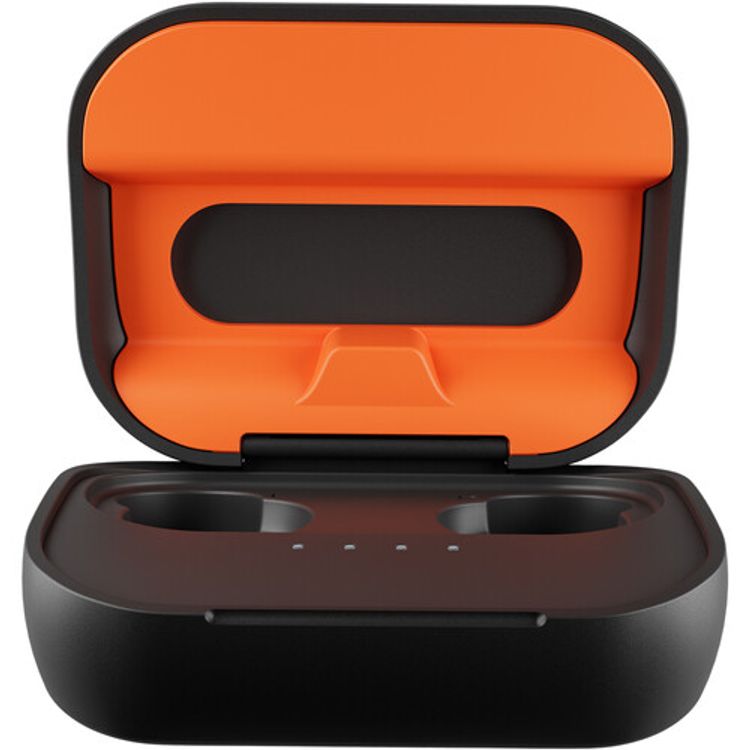 Skullcandy Grind True Wireless In-Ear Earbuds, Up to 40 Hours Total Battery Life, USB-C Rapid Charging Cable, Share Audio, Auto On/Connect - Black