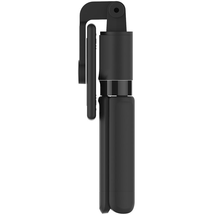 Porodo Blue FlexiTripod Selfie Stick with Foldable Tripod, Wireless Remote Shutter, 360° Rotation, 4.0 Bluetooth Version, 10m Wireless Range, Stainless Steel Material - Black