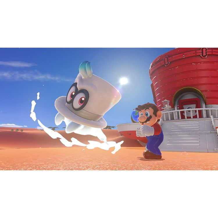 Super Mario Odyssey - Nintendo Switch