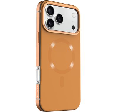 Levelo Opulis MagSafe Frosted Case for iPhone 17 Pro, Liq...