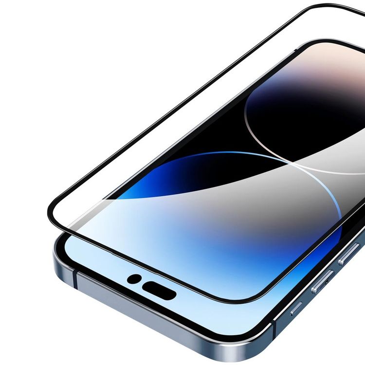 Green Lion 3D Curved Pro Screen Protector for iPhone 15 Pro - Clear