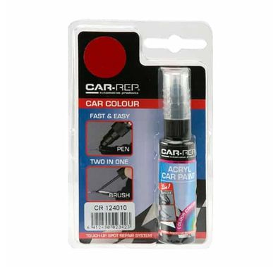 Car-Rep Touch Up Pen, Scratch Remover, Wear-Resistant - Ruby