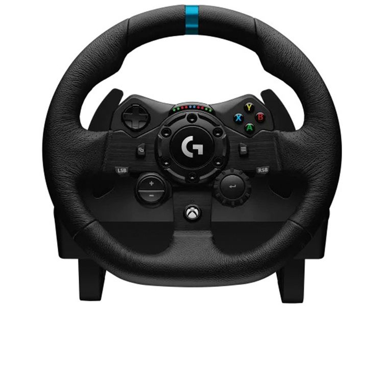 Logitech G G923 Racing Wheel And Pedals for Xbox One/PC - Black