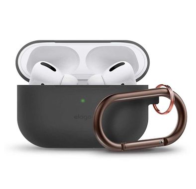 Elago Slim Hang Case for Apple Airpods Pro - Dark Gray