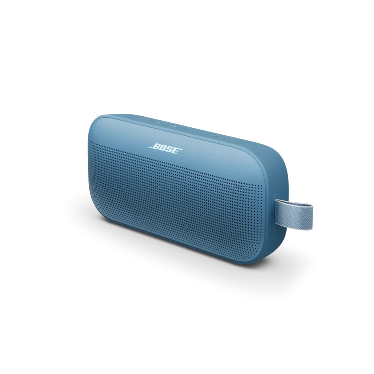 Bose Soundlink Flex II ( 2nd Gen) Bluetooth Speaker, Portable, Bluetooth 5.3, IP67, Google Fast Pair, Built-in Microphone for Calls - Blue