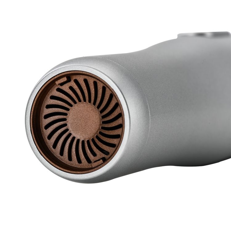 Porodo 9-in-1 Blower & Vacuum Cleaner with Multiple Blowing Nozzles, 110W Rated Power, 38 Minutes Working Time, 0.2L Dust Cup Capacity, Washable HEPA Filter, Brushless Motor, USB-C Charging Port - Gray