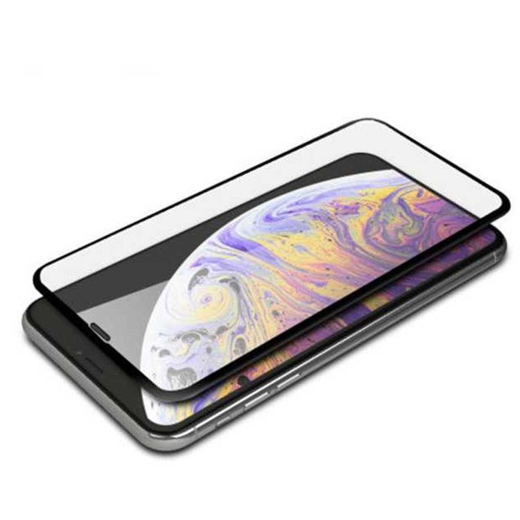 Devia Van Entire View Anti-Glare Tempered Glass for iPhone Xs Max - Black (10pcs/bx)