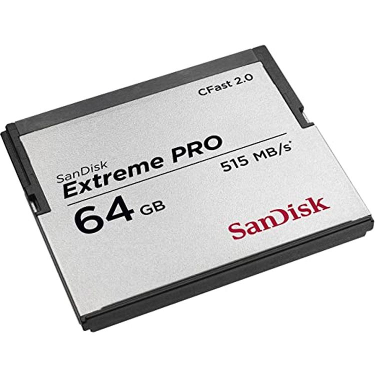 Sandisk Extreme Pro 64 GB Compact Flash Card
