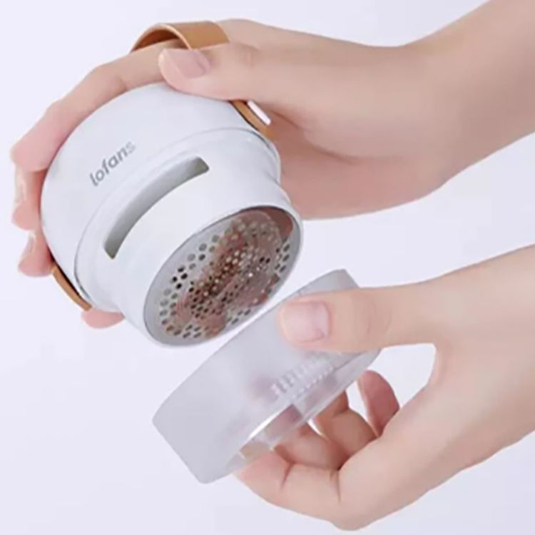 مزيل الوبر القابل لإعادة الشحن لوفانز CS-622 - أبيض