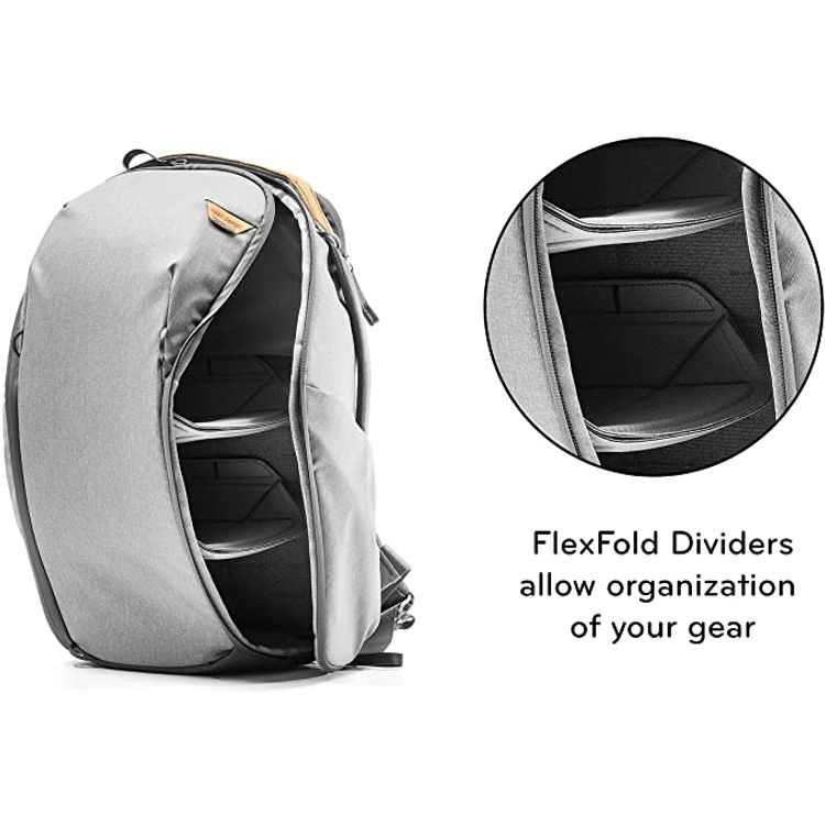 Peak Design Everyday Laptop Backpack Zip 15L - ASH