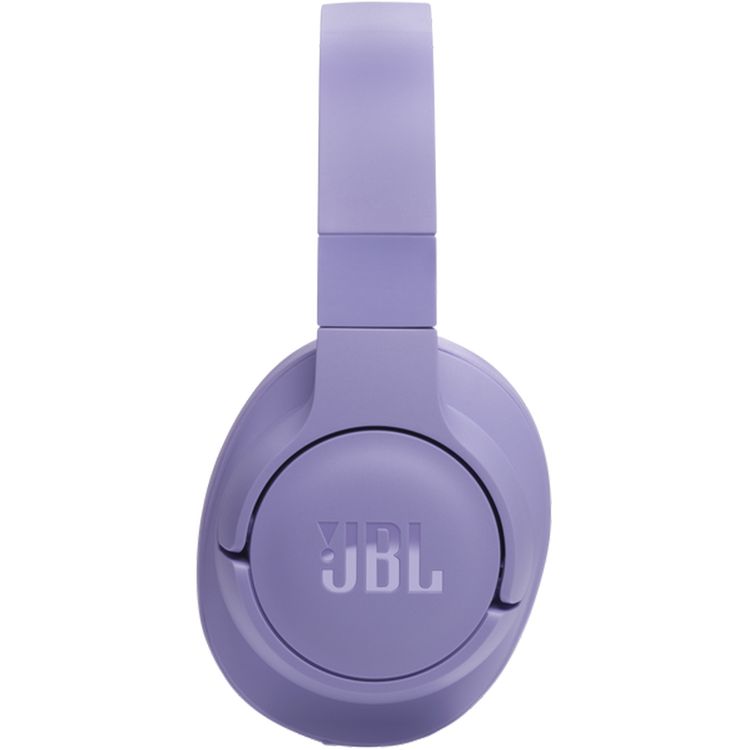JBL Tune 720BT Wireless Over-Ear Headphones with Voice Aware Technology, Lightweight, Comfortable & Foldable Design, Fast Charge, JBL Pure Bass Sound, Water Resistant, JBL One App - Purple
