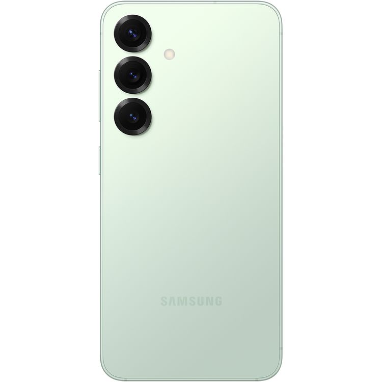 Samsung Galaxy S25 with 128GB Capacity, 6.2-inch Screen Size, Octa-Core CPU, 5G Network Technology, Rounded Design, 50MP Rear Camera, Middle East Version - Mint