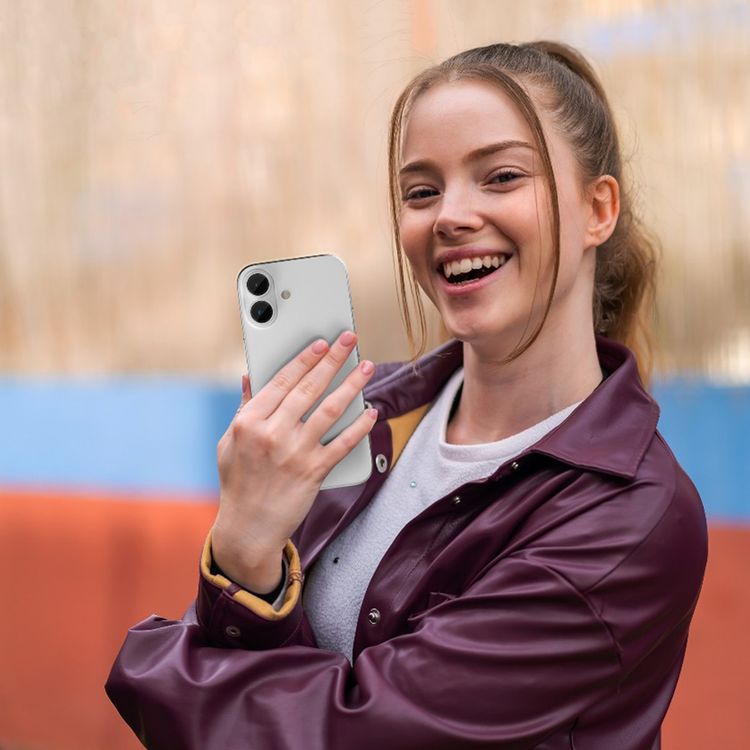 Levelo LucentDuo Camera Lens Protector with 99%  Transmittance for iPhone 17, Anti-Fingerprint, Anti-Scratch, Double-Sided AR Glass, Oleophobic Coating, Multi-Layer Protection, Strong Adhesive - Silver