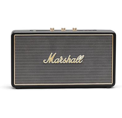 Marshall Stockwell Multifunctional Bluetooth Wireless Stereo Speaker  - Black
