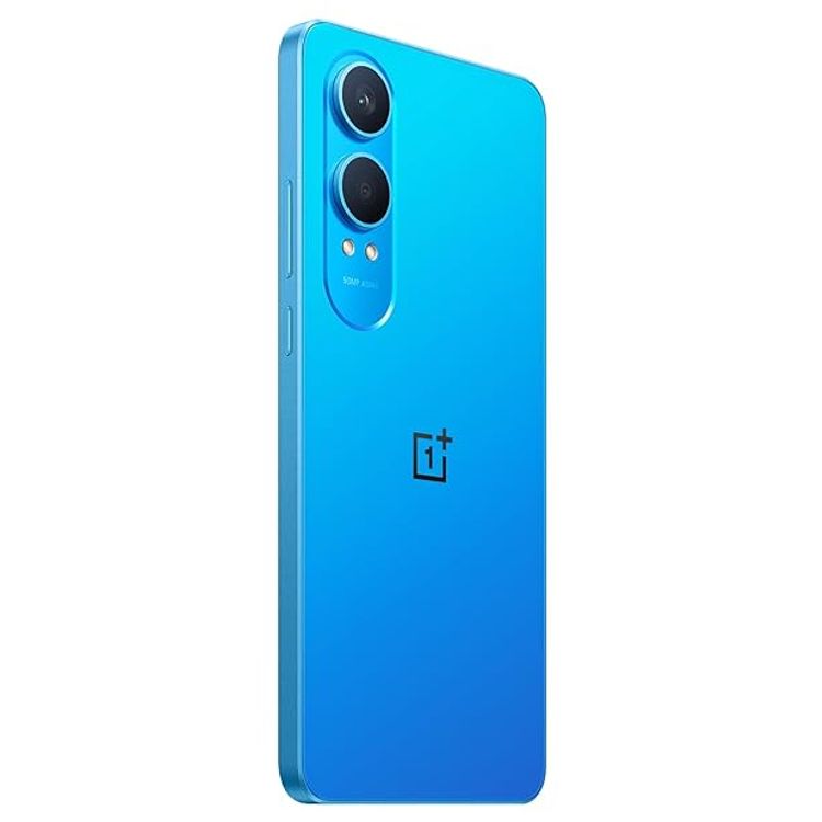 OnePlus Nord CE4 Lite 5G Global Version, Ram 8 Storage 256, 5500 mAh Battery - Mega Blue