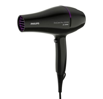 مجفف الشعر دراي كير برو من فيليبس-BHD274/03 - أسود