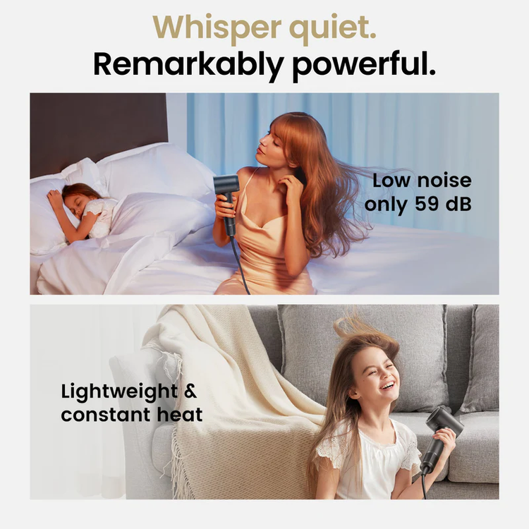 مجفف شعر خاص من لايفن سويفت - أسود