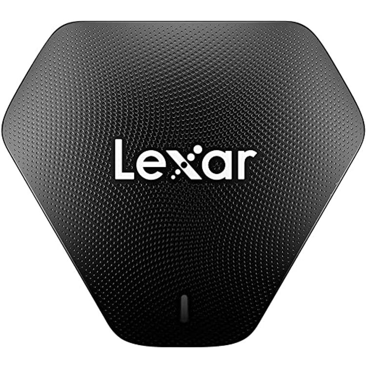 Lexar Professional Multi-Card 3-in-1 USB 3.1 Reader - Black