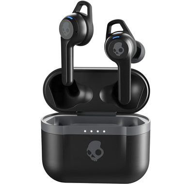 Skullcandy Indy Evo True Wireless In-Ear Earphones (S2IVW-N740) - True Black